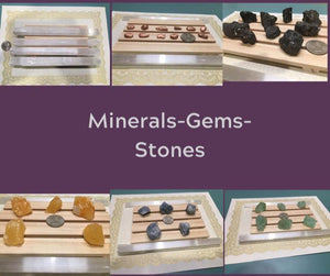 Stones/Minerals/Metals - Earthly Creations