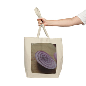 Onion Love  - Canvas Shopping Tote