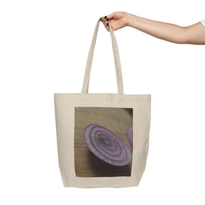 Onion Love  - Canvas Shopping Tote