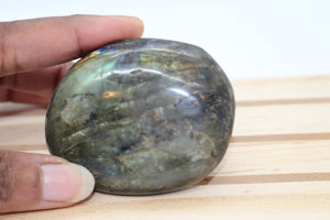 Labradorite - Large Palm Stone