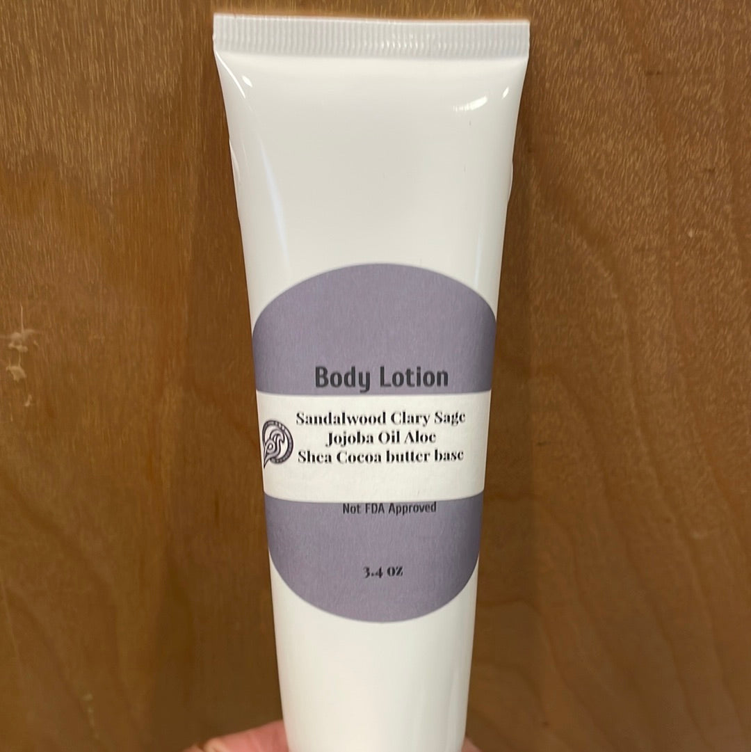 Body lotion