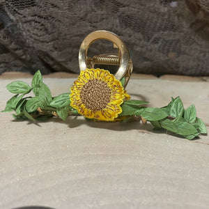 Sunflower hair clip *Find*