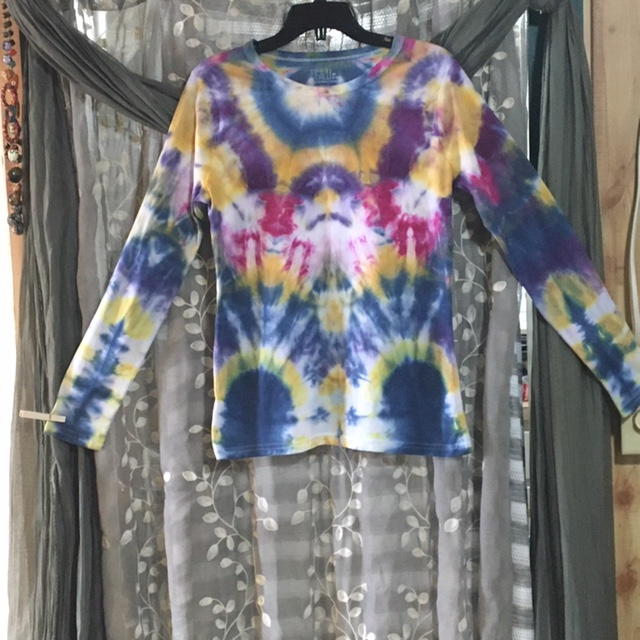 Tie Dye 15 - Women's Medium Long Sleeve