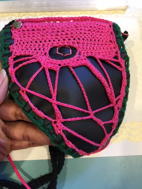 Watermelon Medicine Bag With Runes