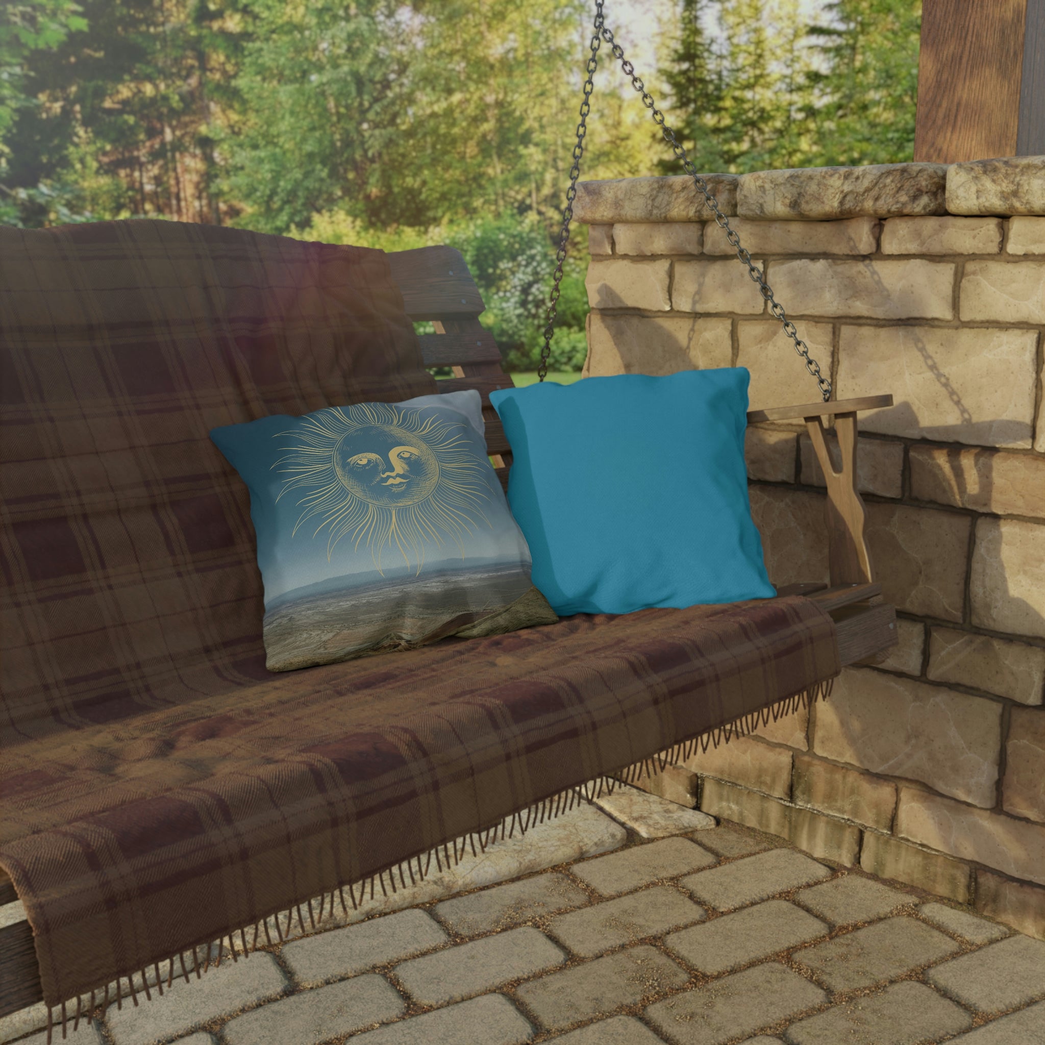 Outdoor Pillows - Sun