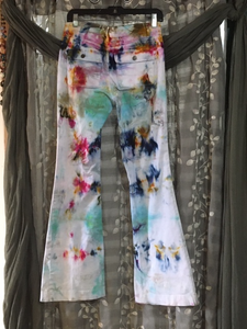 Tie Dye 14 - Women's Size 4 Bell Bottom