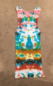 Tie Dye 10 - Men's Large Tank