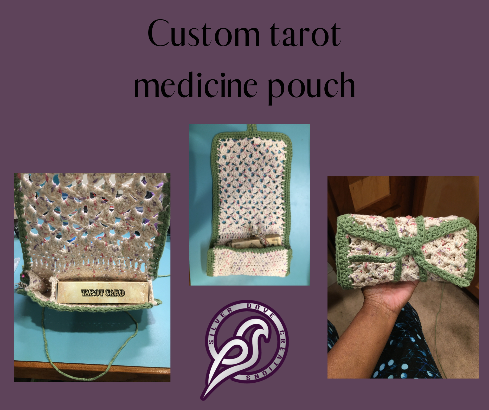 Custom Tarot - Medicine pouch