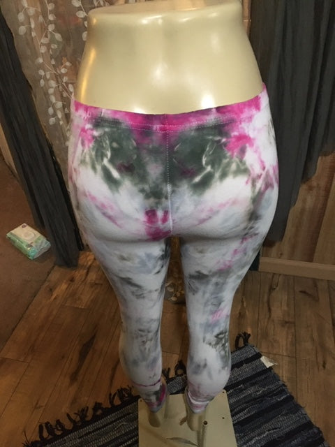 Tie Dye 31 - Women's Large Leggings