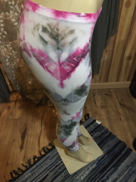 Tie Dye 31 - Women's Large Leggings