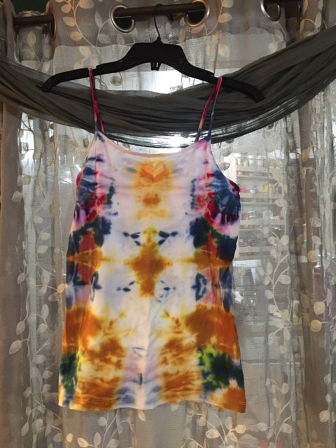 Tie Dye 28 -  Women's Large Tank