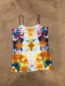 Tie Dye 28 -  Women's Large Tank