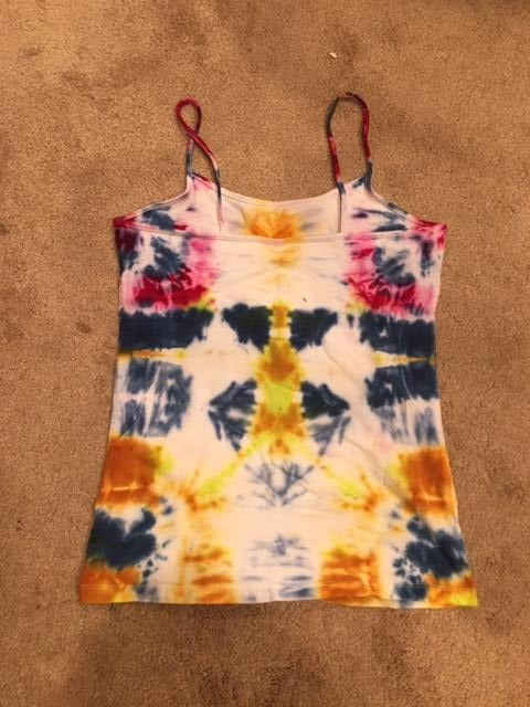 Tie Dye 28 -  Women's Large Tank