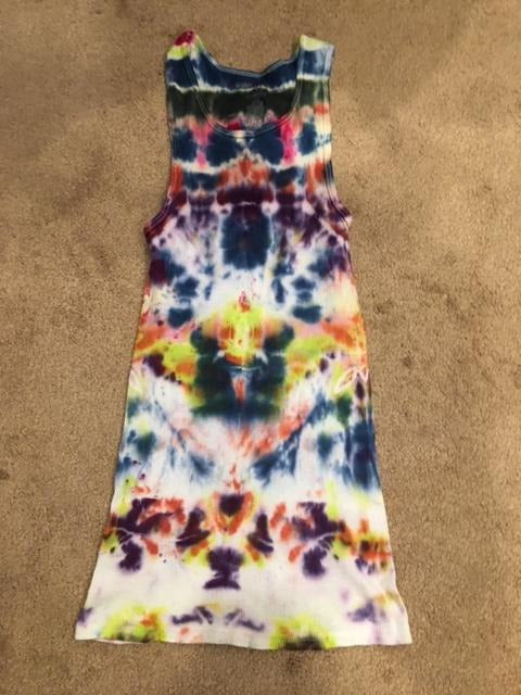 Tie Dye 30 -  Men's Medium Tank