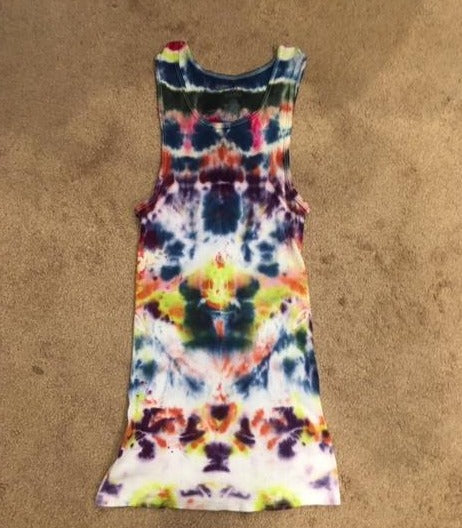 Tie Dye 30 -  Men's Medium Tank