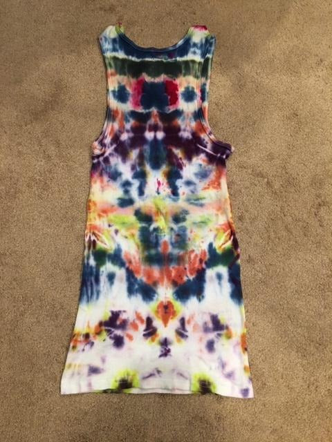 Tie Dye 30 -  Men's Medium Tank