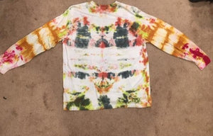 Tie Dye 12 - Men's X Large Long Sleeve