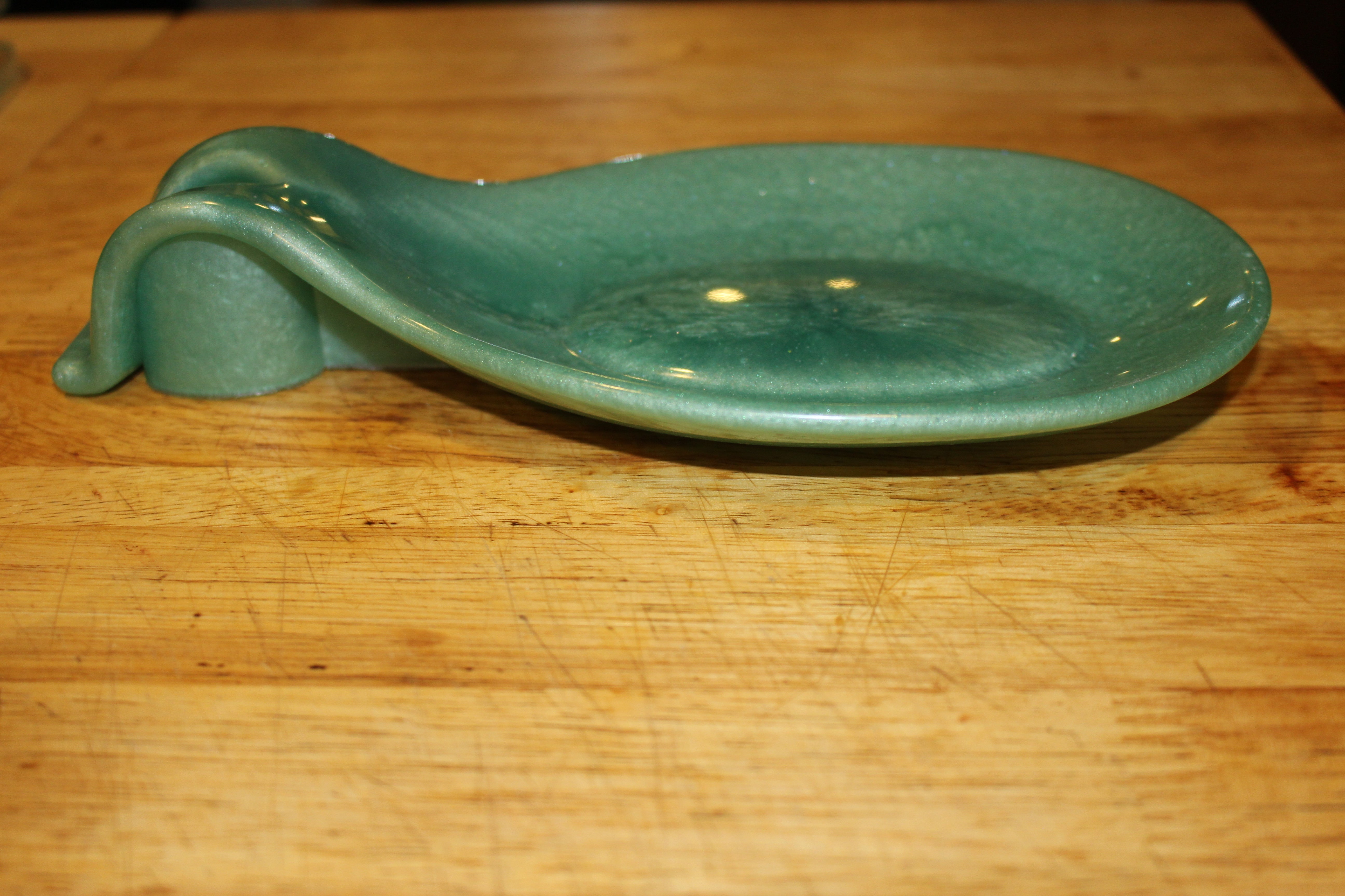 Green Oven Spoon