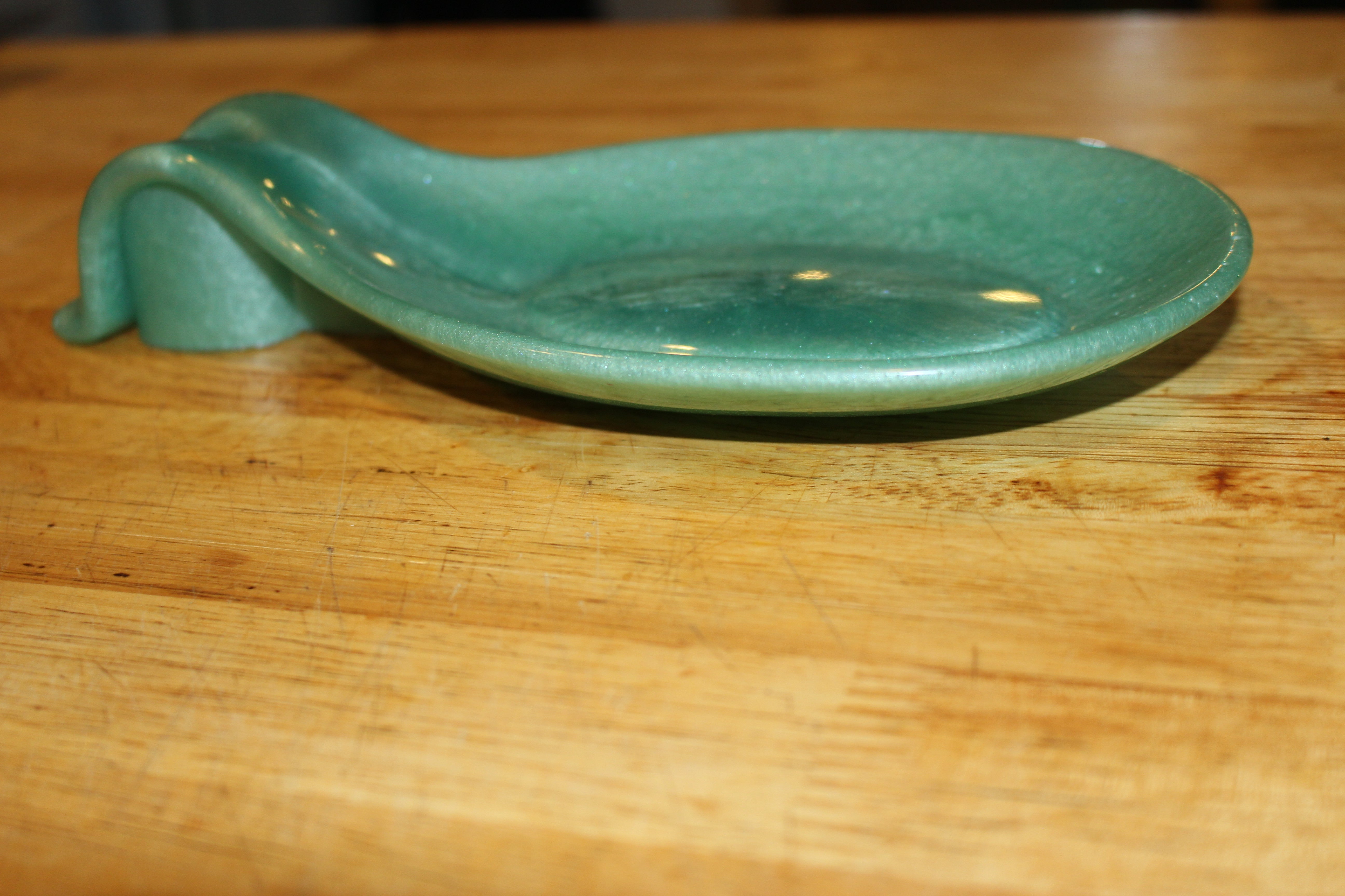 Green Oven Spoon