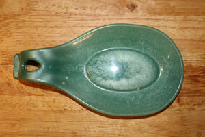 Green Oven Spoon