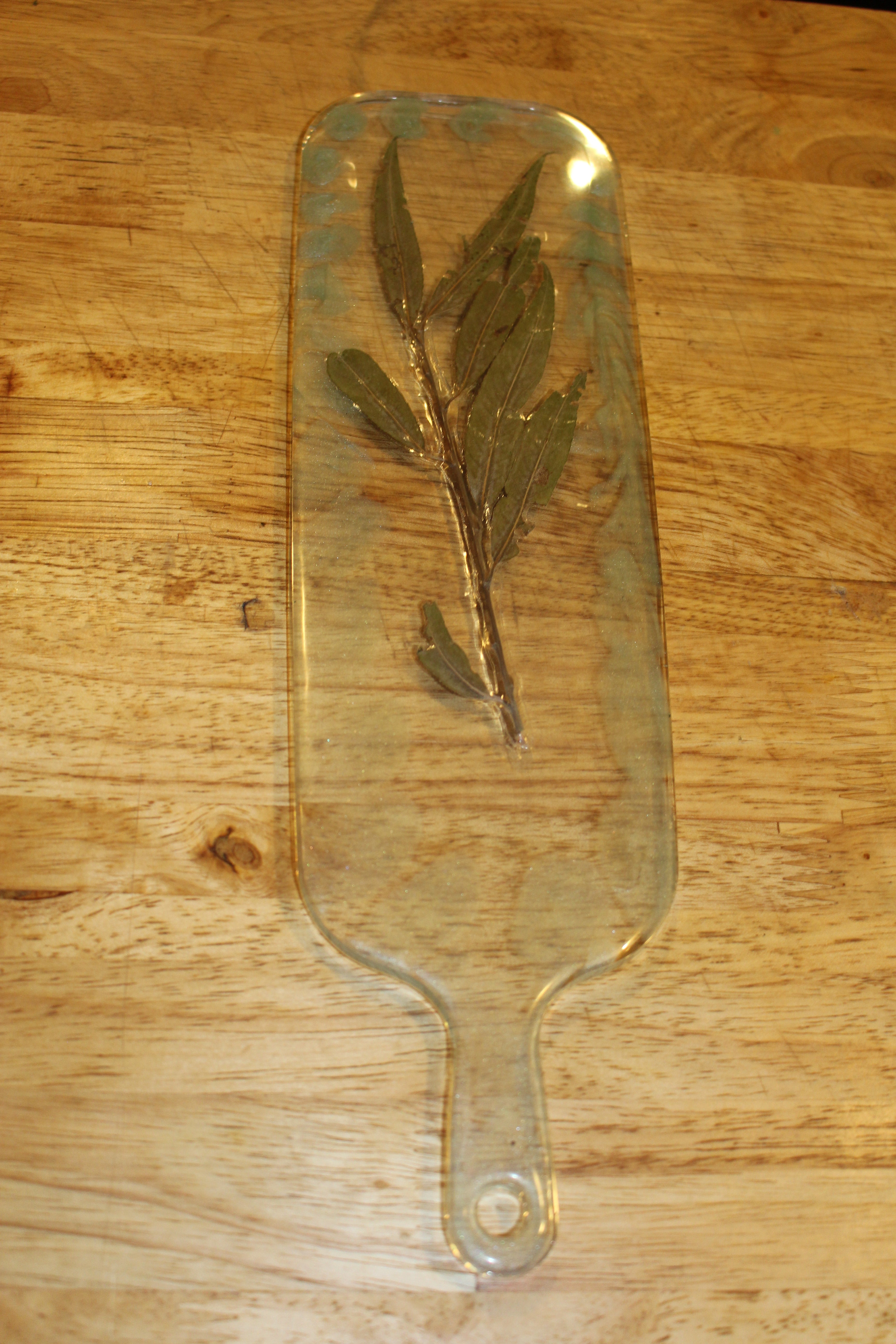 Willow branch serving tray