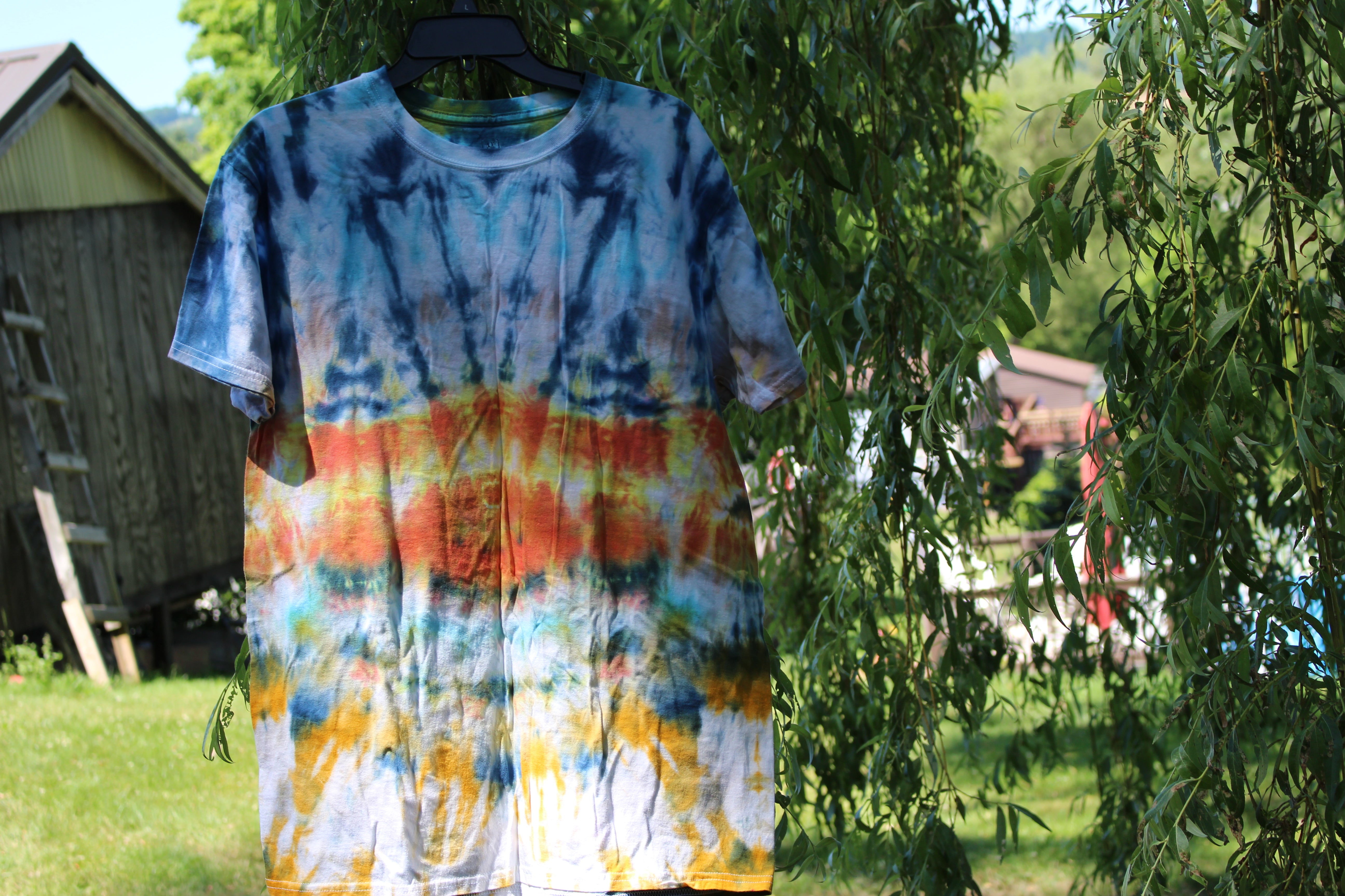 Tie Dye - 3 - Mens Large