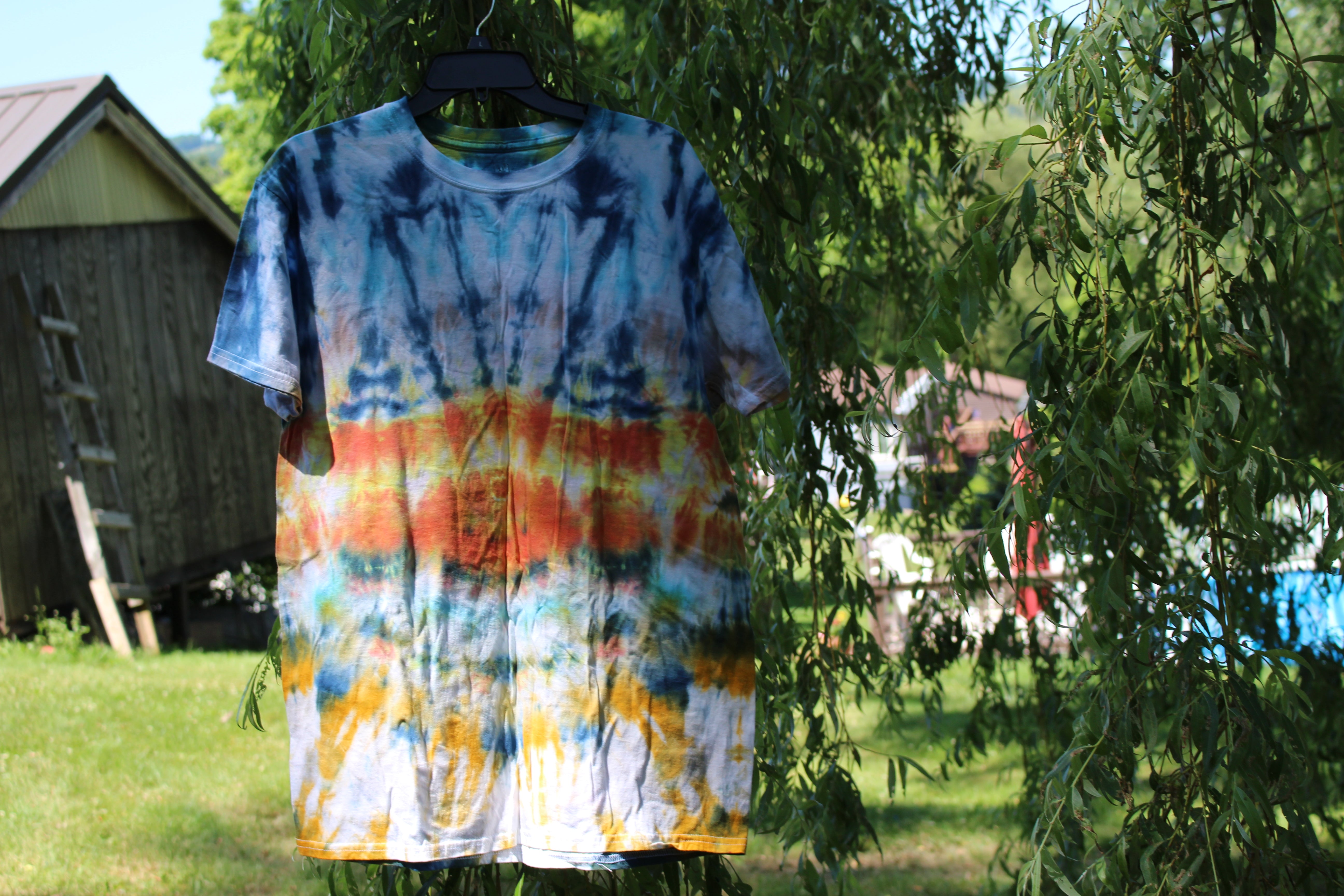 Tie Dye - 3 - Mens Large