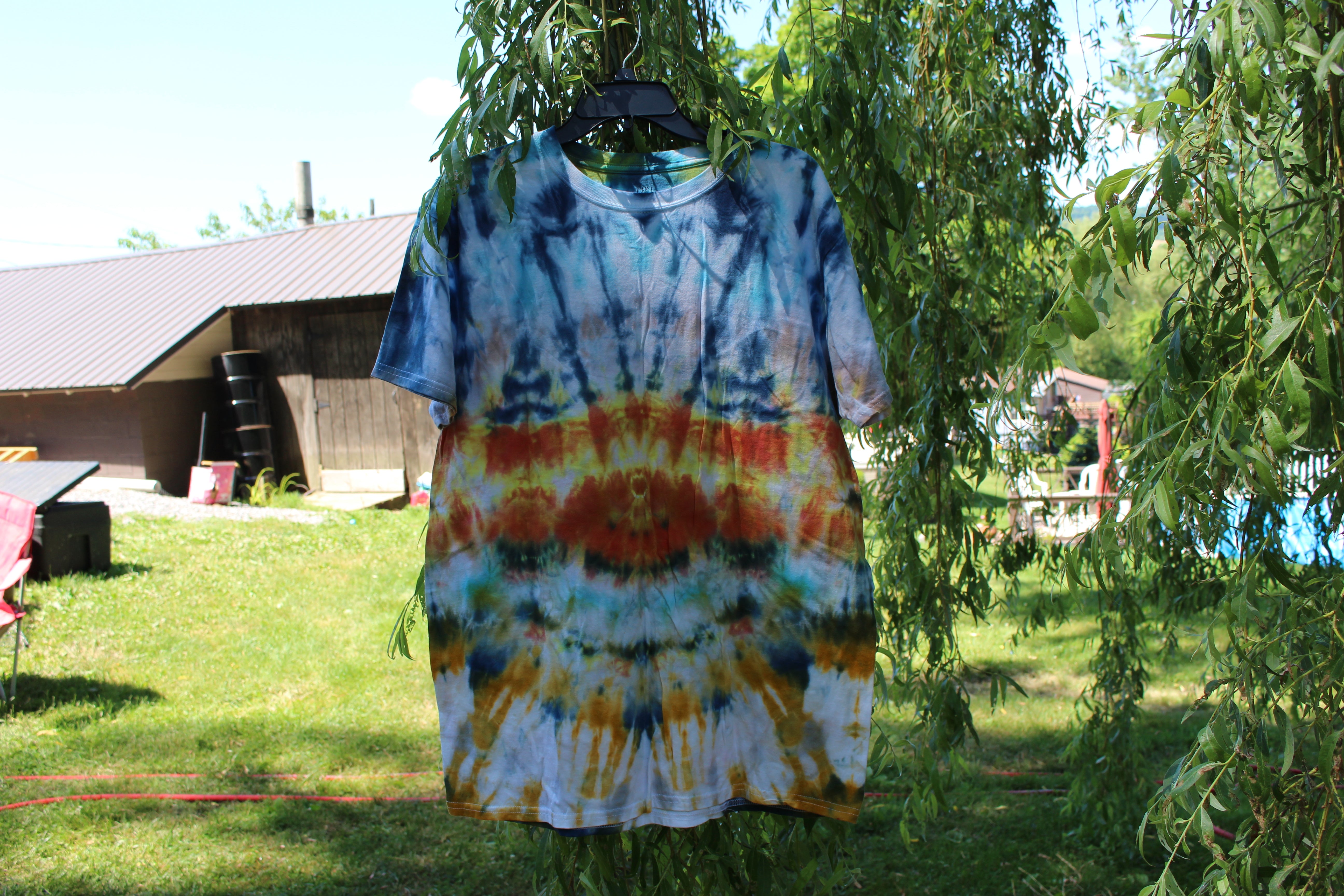 Tie Dye - 3 - Mens Large