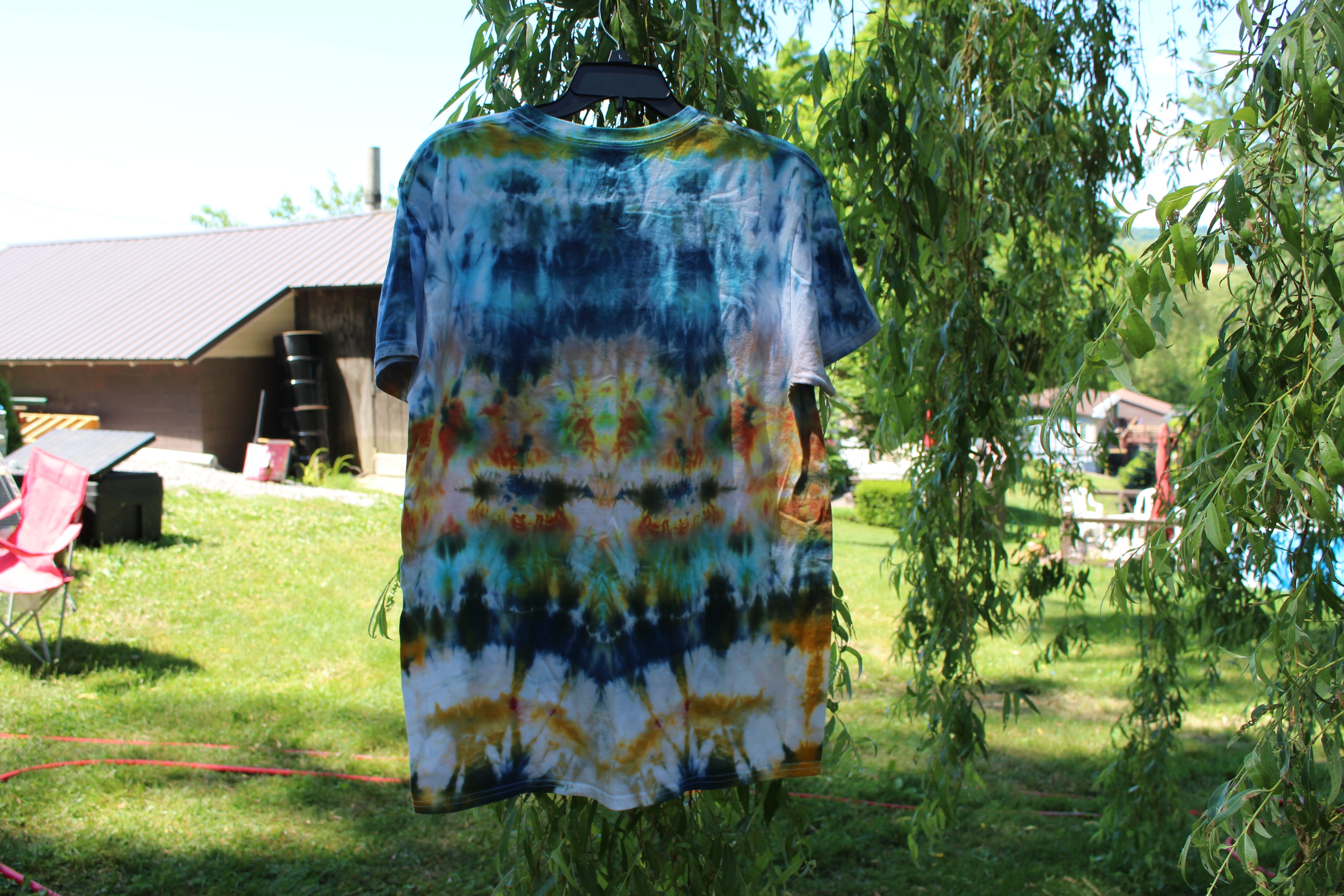 Tie Dye - 3 - Mens Large