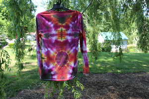 Tie Dye - 4 - Women's Large Long Sleeve