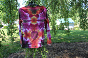 Tie Dye - 4 - Women's Large Long Sleeve