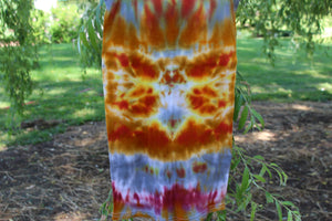 Tie dye - 6 - Mens Large Tank