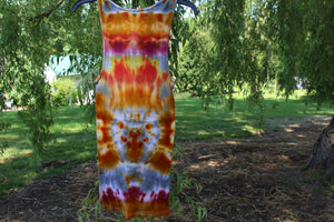 Tie dye - 6 - Mens Large Tank