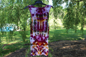 Tie dye - 7 - Men's Large Tank