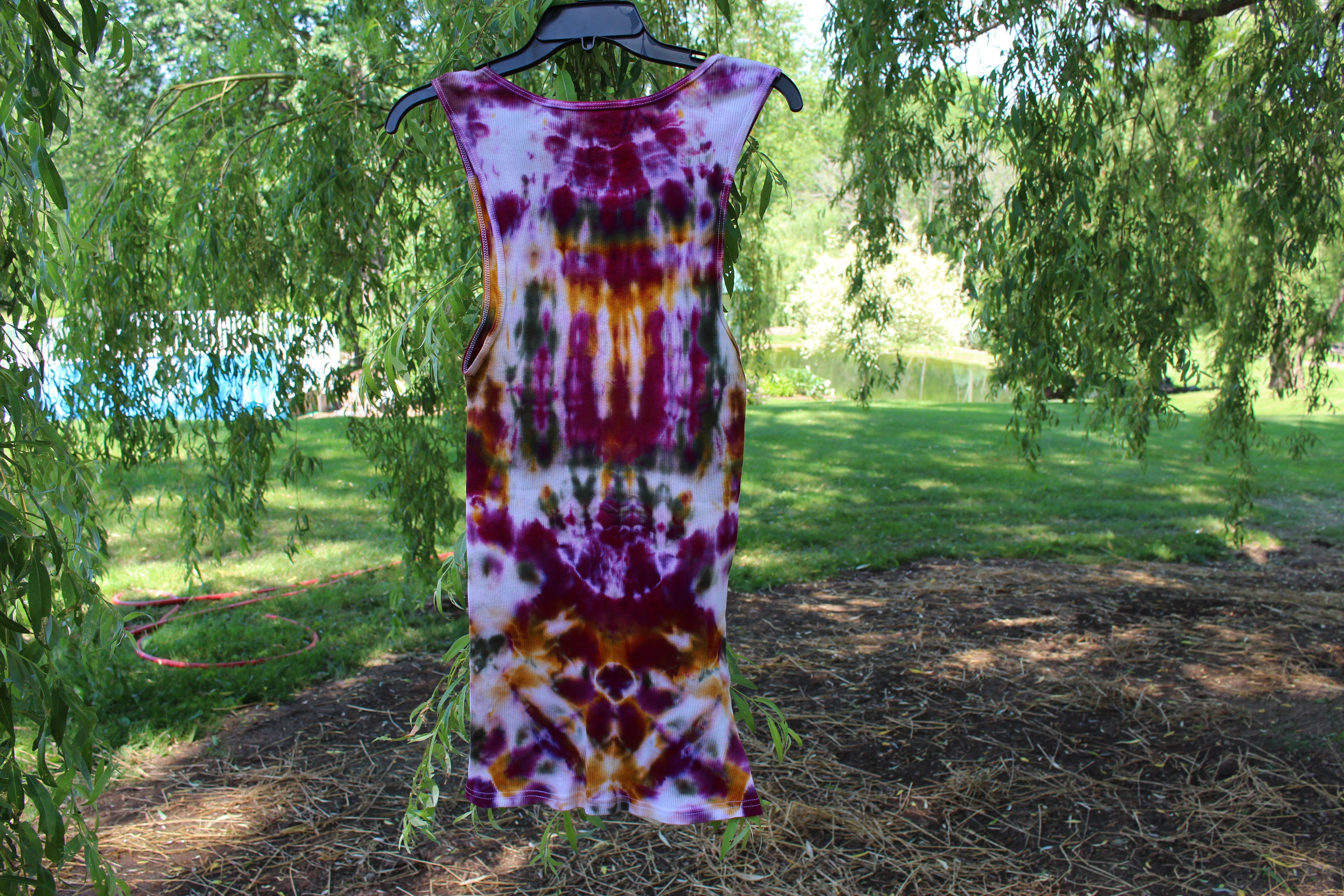 Tie dye - 7 - Men's Large Tank