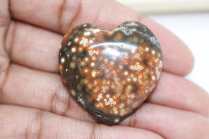 Ocean Jasper Heart