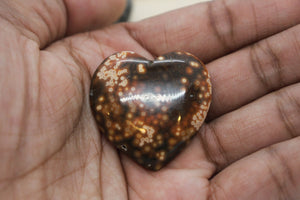 Ocean Jasper Heart