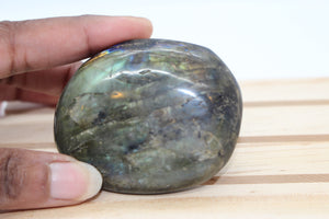 Labradorite - Large Palm Stone