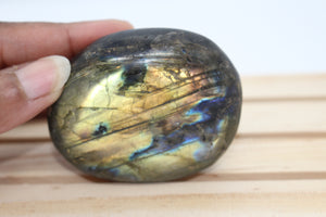 Labradorite - Large Palm Stone