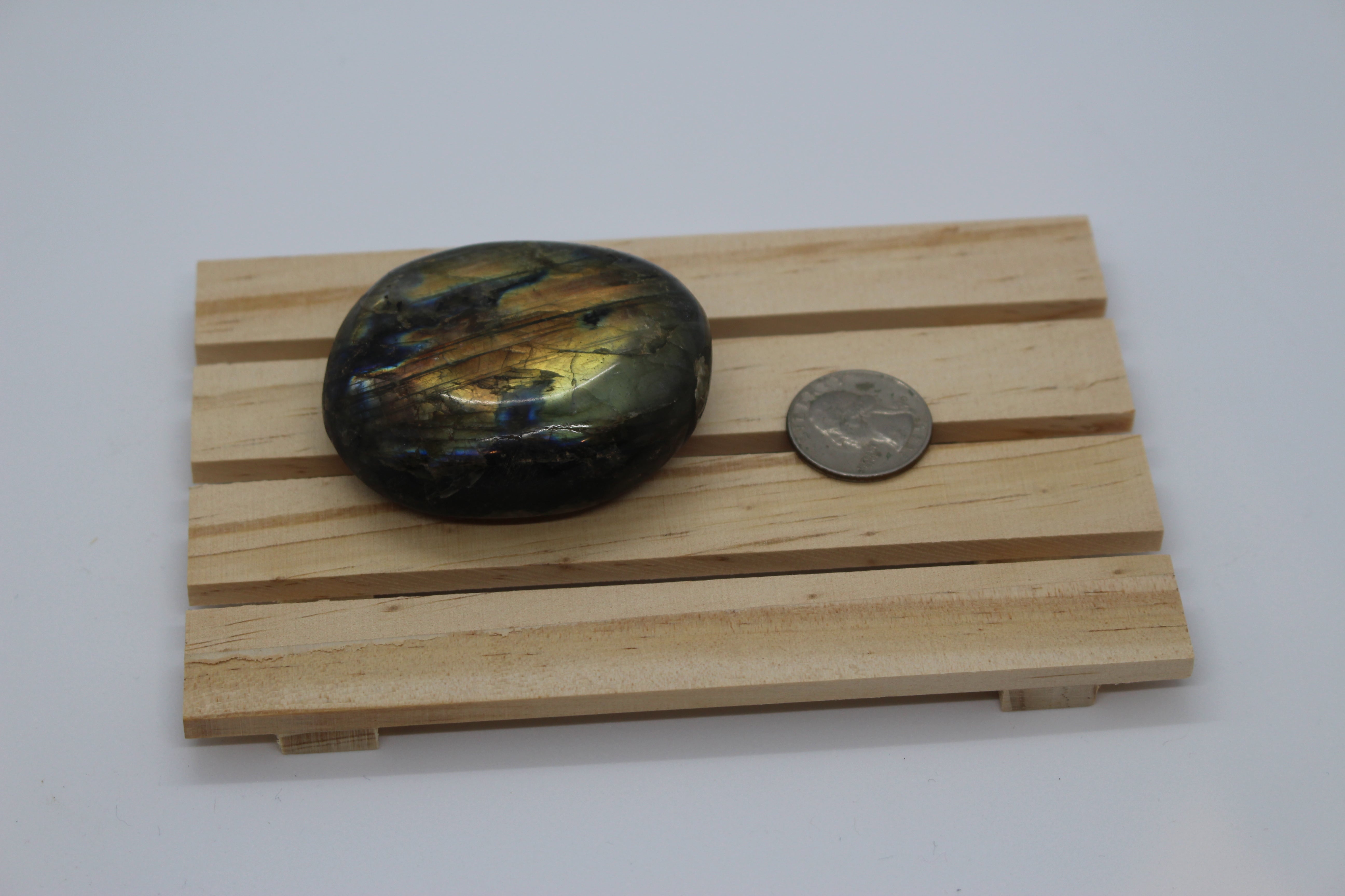 Labradorite - Large Palm Stone