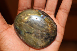 Labradorite - Large Palm Stone