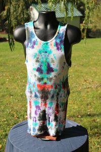 Tie dye - 8 - Men's X- Large Tank