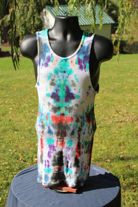 Tie dye - 8 - Men's X- Large Tank