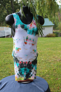 Tie Dye 26 -  Men's Large Tank