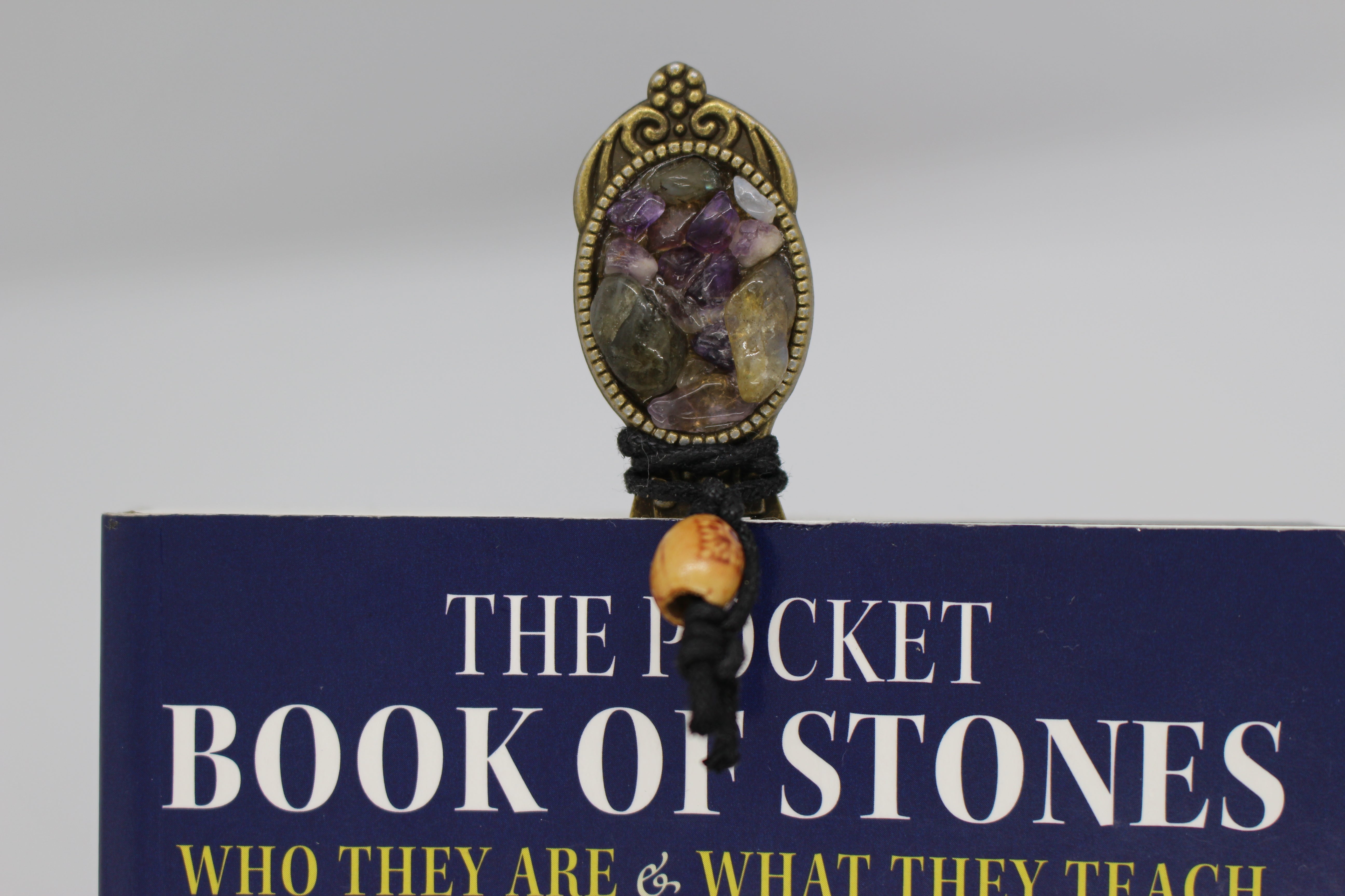 Bookmarks - Bronze With Crystal Accents