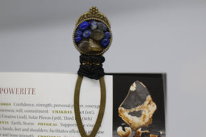 Bookmarks - Bronze With Crystal Accents