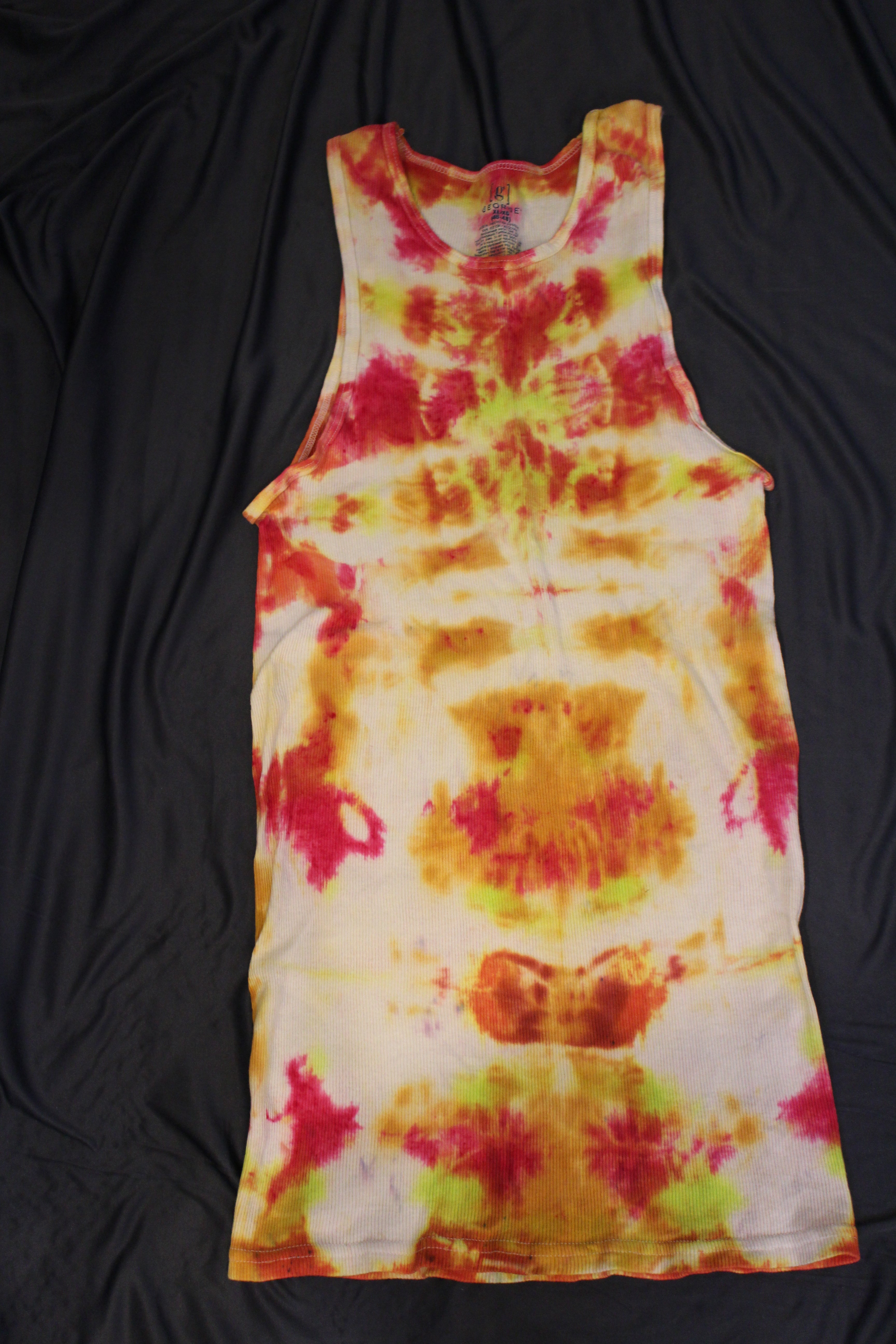 Tie Dye 32 -  Men's Large Tank