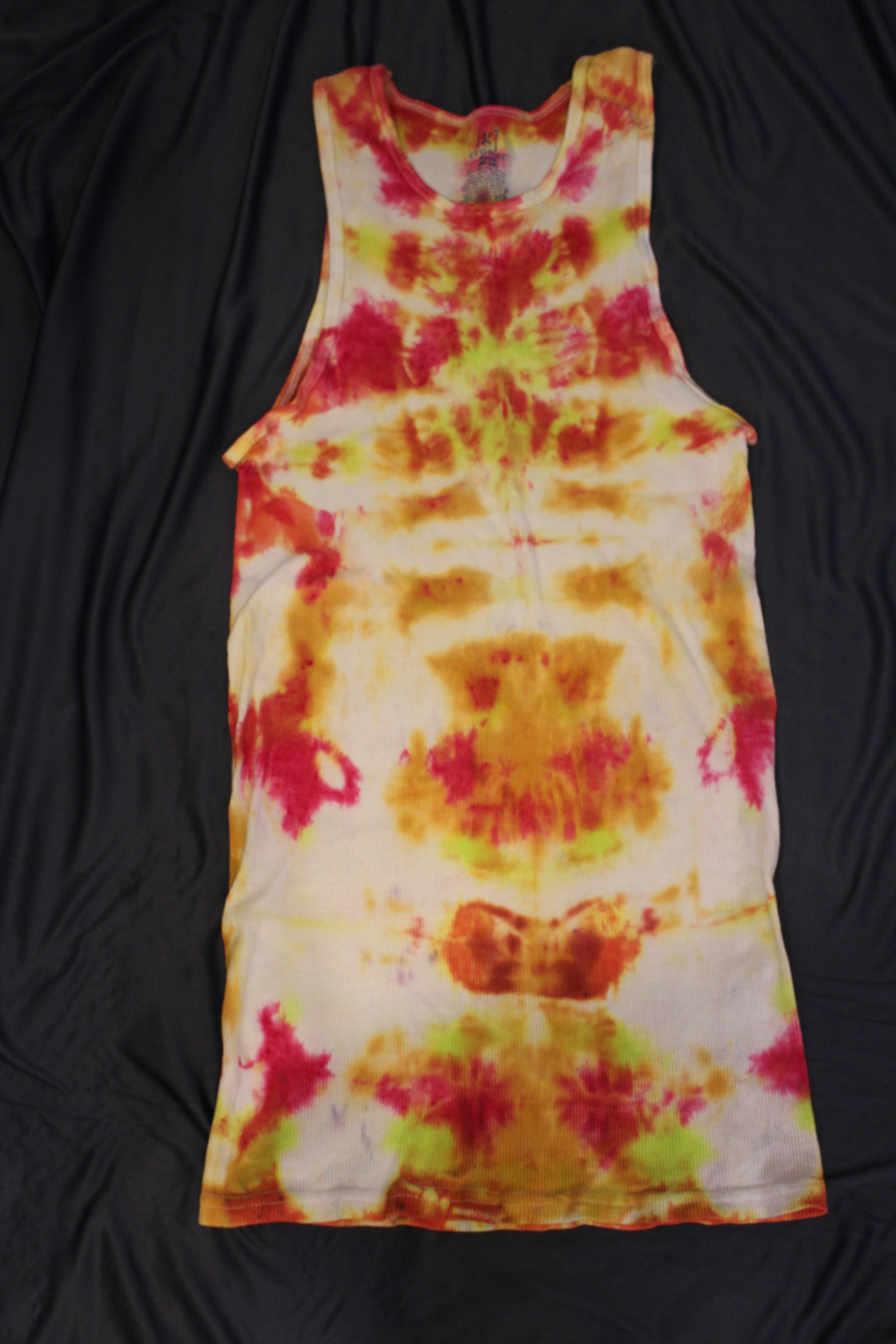 Tie Dye 32 -  Men's Large Tank