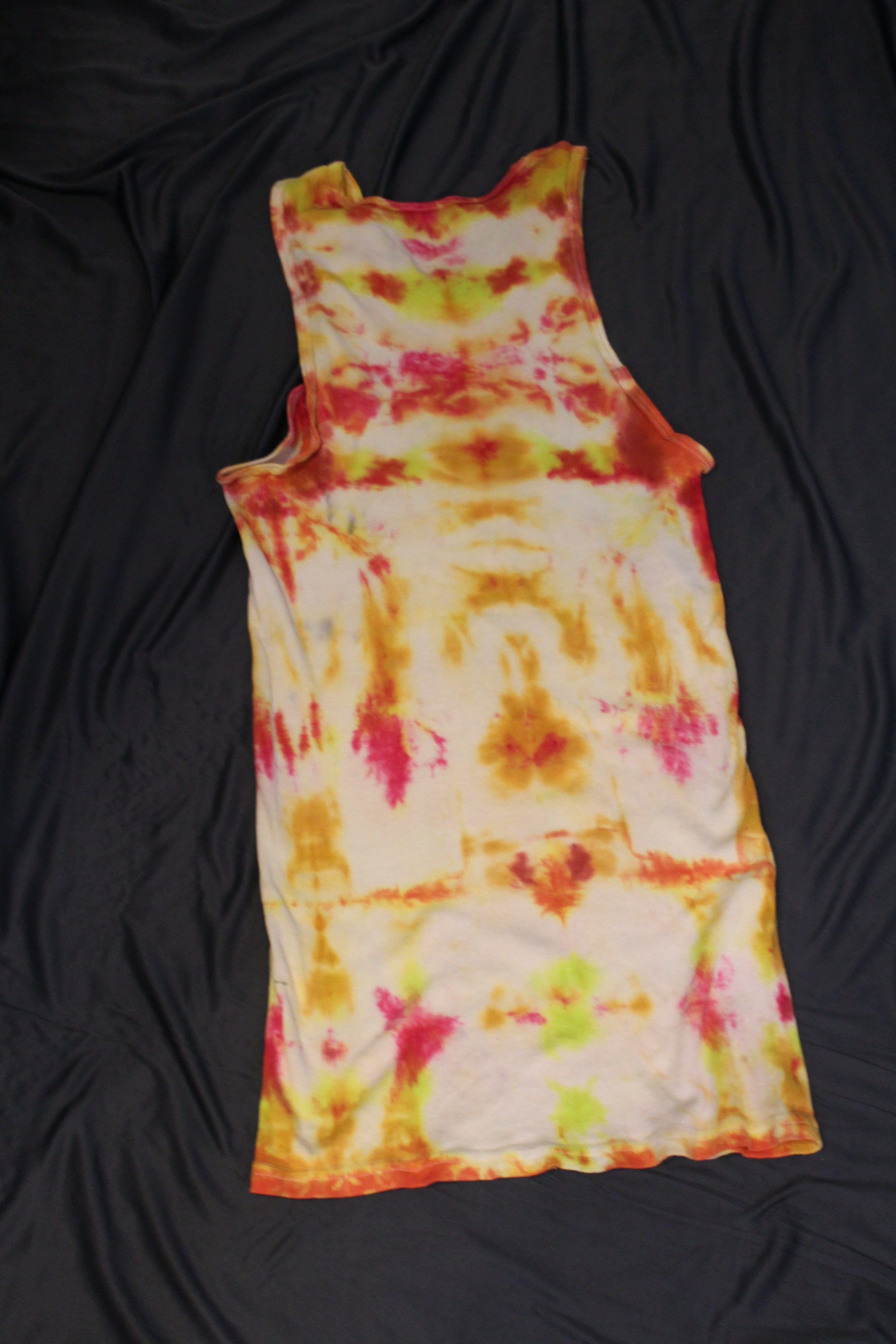 Tie Dye 32 -  Men's Large Tank