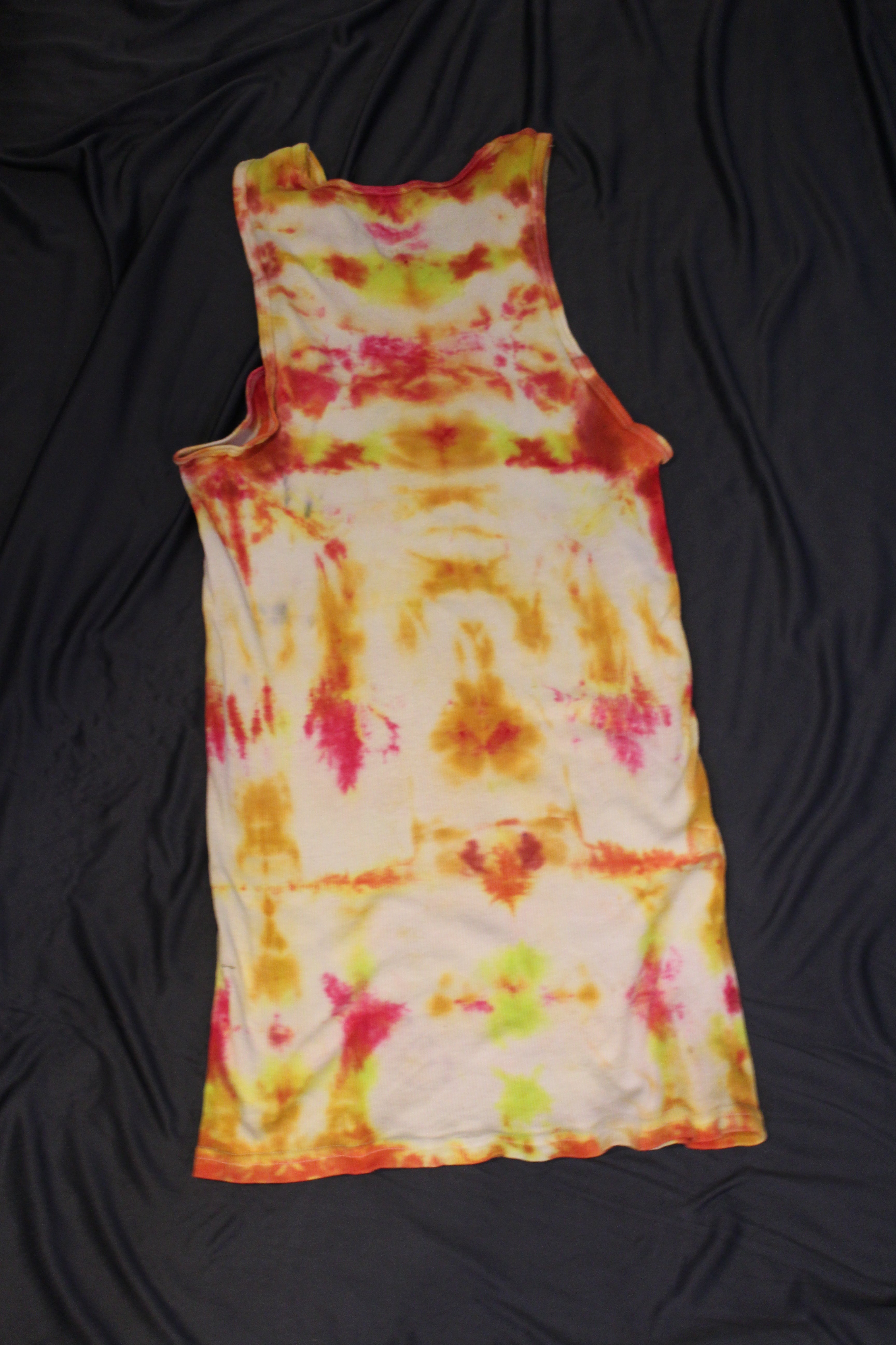 Tie Dye 32 -  Men's Large Tank